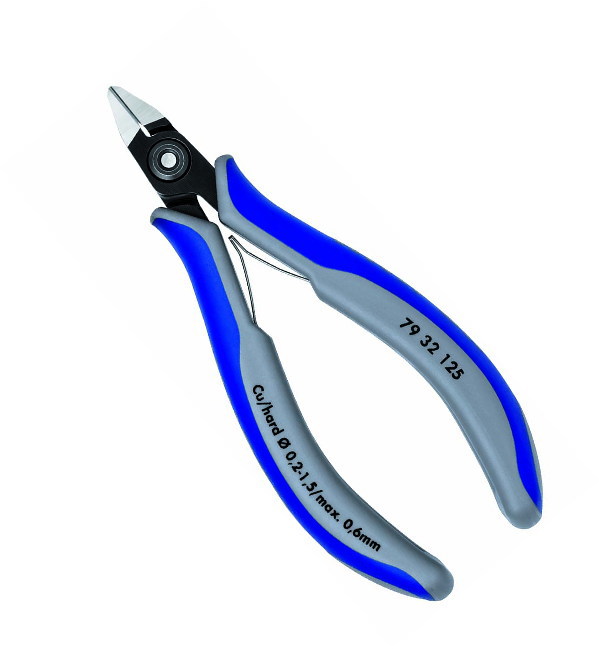 KNIPEX(クニペックス)　エレクトロニクスニッパー　7932-125｜工具のお店　モンジュＳＨＯＰ