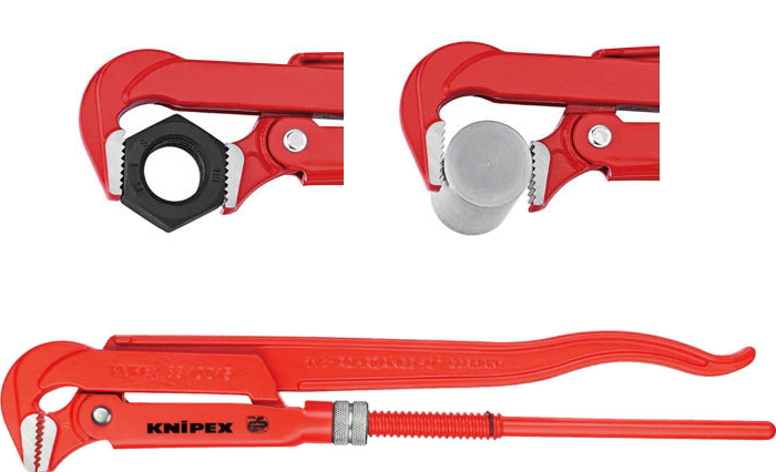 KNIPEX パイプレンチ スウェーデン型 8361-015 | sport-u.com