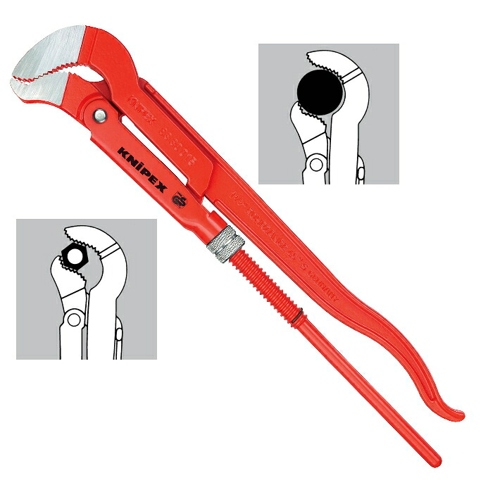 KNIPEX(クニペックス) 配管鍵(S型) \u003cBR\u003e8330-015