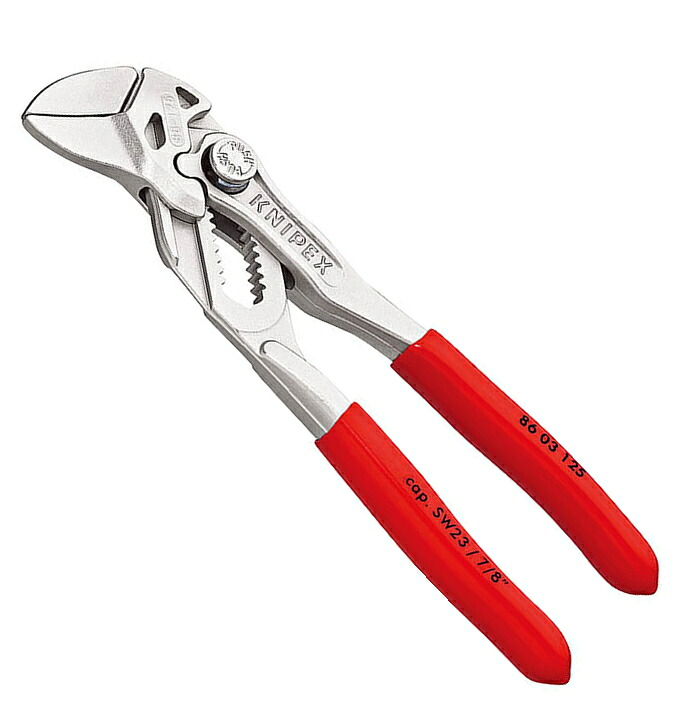 KNIPEX(クニペックス)　 プライヤーレンチ　 8603-125
