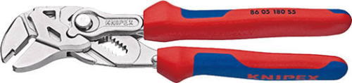 KNIPEX(クニペックス)　プライヤーレンチ(航空機仕様)　8605-180S5｜工具のお店　モンジュＳＨＯＰ
