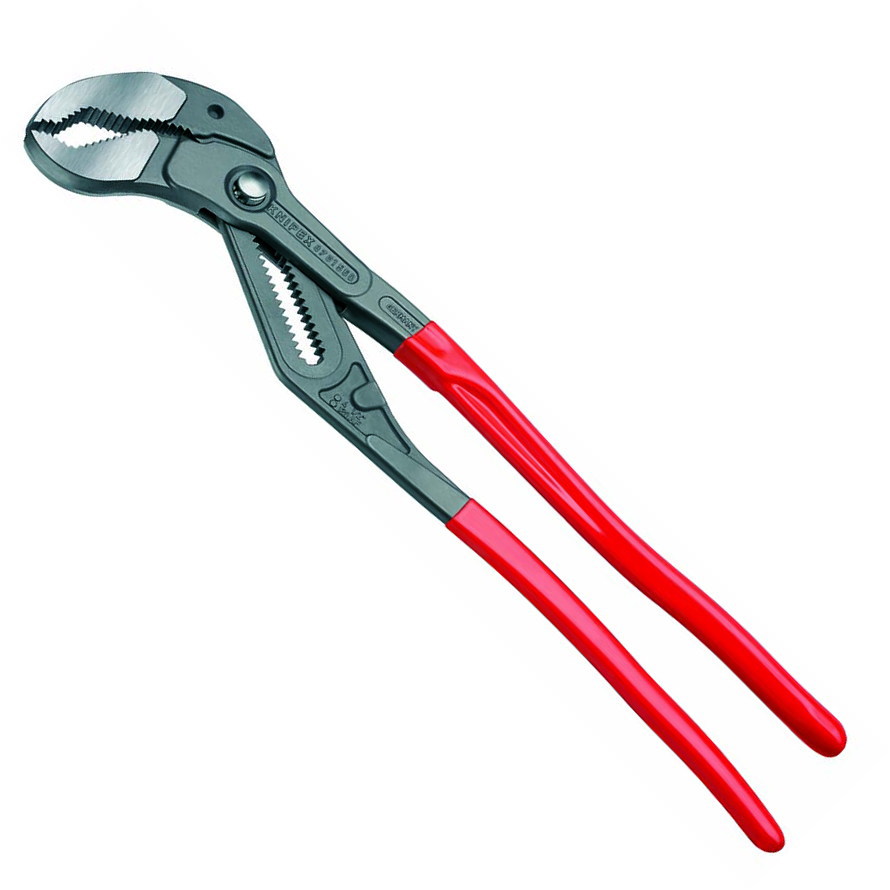 KNIPEX（クニペックス）8702-180TBK コブラ ウォーターポンププライヤー 落下防 クニペックス KNIPEX 8702-180TBK コブラ ウォーターポンププライヤー