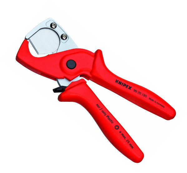 KNIPEX(クニペックス)　 プラスチックパイプ用カッター　 9020-185