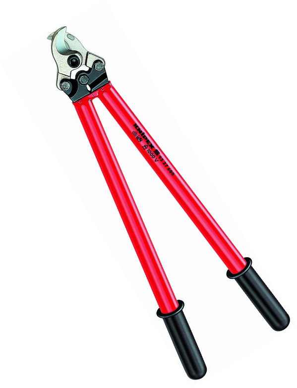 KNIPEX(クニペックス) 不成立有線テレビ截断機 1000V 9527-600 手動工具-カッター