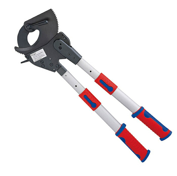 KNIPEX(クニペックス) 伸縮式ラチェットケーブルカッター \u003cBR\u003e9532-100