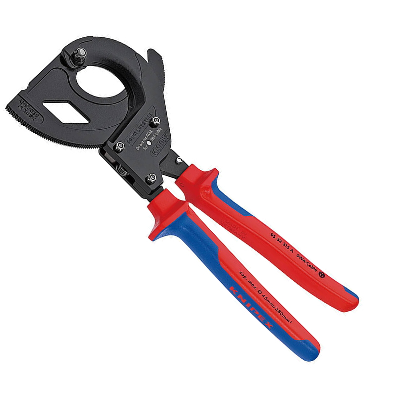 贅沢屋の 買援隊店KNIPEX社 KNIPEX ラチェットケーブルカッター 315mm