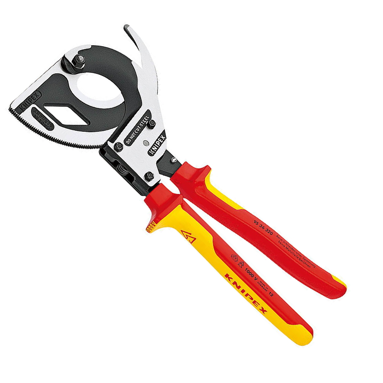 ラチェットケーブルカッター 320mm KNIPEX 9532320-2316 | sport-u.com