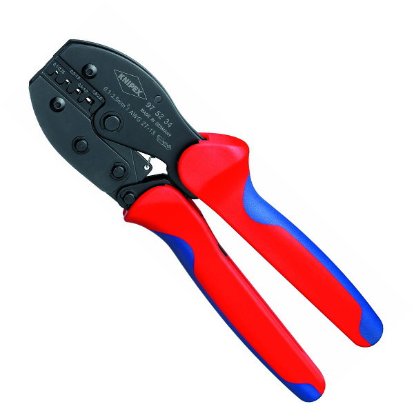 KNIPEX(クニペックス)　 オープンバレル端子用圧着ペンチ　 9752-34