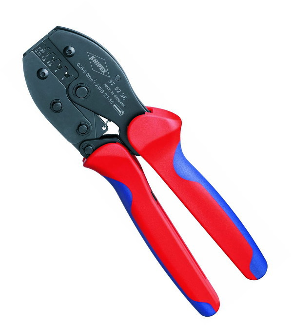 KNIPEX(クニペックス)　 エンドスリーブ用圧着ペンチ　 9752-38