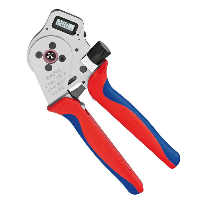 KNIPEX(クニペックス)　 デジタル圧着ペンチ(ロケーターなし)　 9752-65DGA