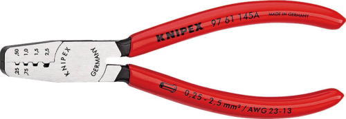 KNIPEX(クニペックス)　 エンドスリーブ用圧着ペンチ　 9761-145A