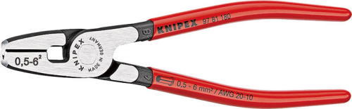 KNIPEX(クニペックス)　 エンドスリーブ用圧着ペンチ　 9781-180
