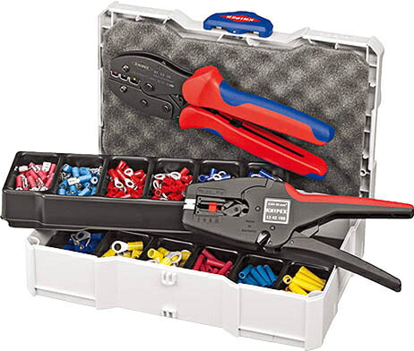 KNIPEX(クニペックス)　 圧着ペンチセット　9790-22