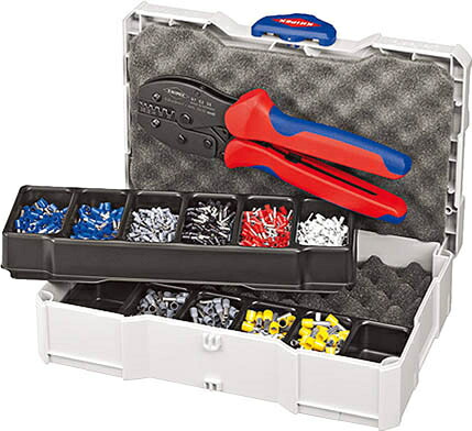 KNIPEX(クニペックス)　 圧着ペンチセット　9790-23