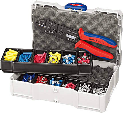 KNIPEX(クニペックス)　 圧着ペンチセット　9790-25