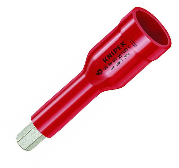 KNIPEX(クニペックス) 3/8不成立ヘックスビットソケット 5粍 切断工具-DIY・工具-花・ガーデン・DIY