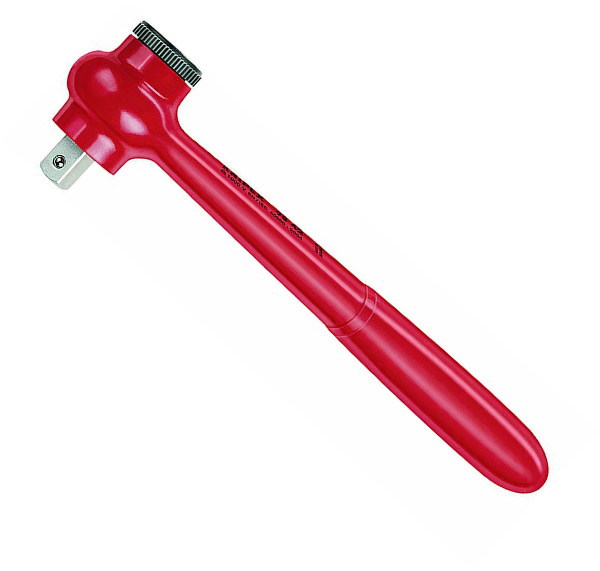 KNIPEX(クニペックス)　1/2絶縁ラチェットハンドル｜工具のお店　モンジュＳＨＯＰ 18,716円