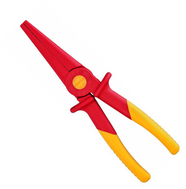 KNIPEX(クニペックス)　 絶縁ロングノーズプライヤー　1000V　 220mm　9862-02