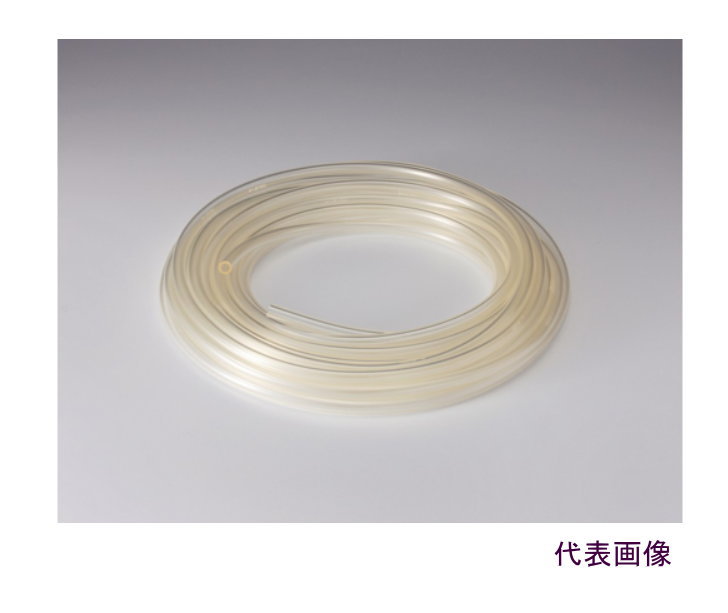 トアロンチューブＧ（塩ビ製熱電子管） 10mm×14.5粍 (50m巻)