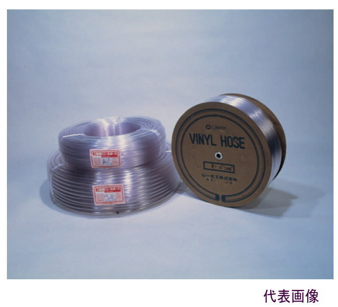 軟質ビニールチューブ 　6mm×8mm (200m巻)