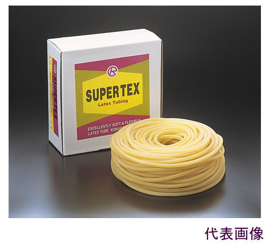 スーパーテックスチューブ Ｔ－１２ 12mm×16.8mm アメ色  単位： kg