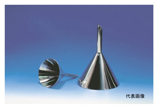 SUS304ロート上径　 90mm×足径10.5mm×足長60mm
