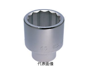 KTC25.4(1\")ソケット12角 63 B50-63"