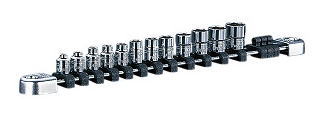 KTCnepros(ネプロス)6.3(1/4")ソケットセット6角12コ組　NTB212A｜工具のお店　モンジュＳＨＯＰ