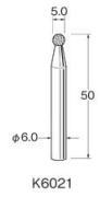 Leutor(リューター) 超硬カッター クロスカット φ4.8mm