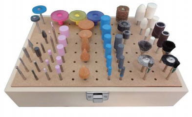 Leutor(リューター)金属加工用工具セット軸径φ3.0　60本入｜工具のお店　モンジュＳＨＯＰ