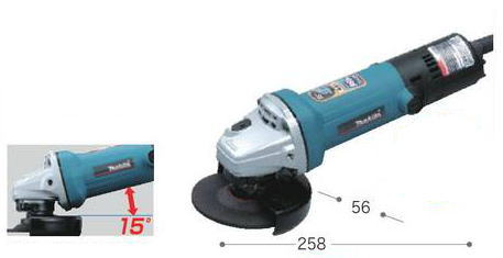 マキタディスクグラインダ100mm　高速型9533BH｜工具のお店　モンジュＳＨＯＰ
