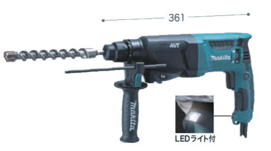 楽天市場】(マキタ) HR2670 ハンマドリル プラスチックケース付 楽天市場】(マキタ) HR2670 ハンマドリル プラスチックケース付