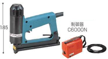 マキタ 電気タッカ ステープル幅4mm 制御器C6000N付 T422NW