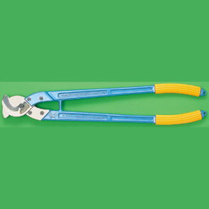 マーベルケーブルカッター 800mm(銅線専用)ME-500｜工具のお店　モンジュＳＨＯＰ