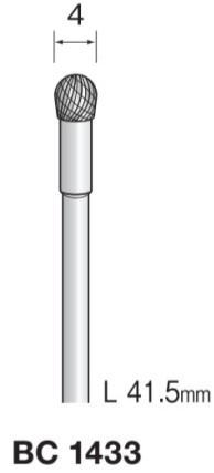 Minimo（ミニター） 超硬カッター　 クロスカット　 軸径2.34 7,419円