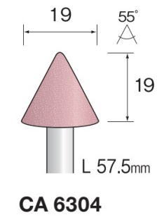Minimo(ミニター)軸付き砥石 PAピンク砥石 軸径6.0 10本入|工具のお店 モンジュSHOP