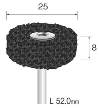 Minimo（ミニター） クッションサンダー　 積層タイプ　軸径3.0　10本入