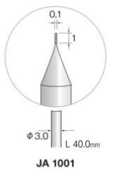 Minimo（ミニター） 精密研削工具　 超硬軸ダイヤモンドバー　 軸径3.0