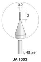Minimo（ミニター） 精密研削工具　 超硬軸ダイヤモンドバー　 軸径3.0
