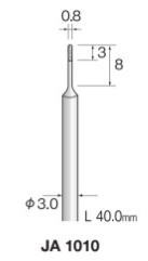 Minimo（ミニター） 精密研削工具　 超硬軸ダイヤモンドバー　 軸径3.0