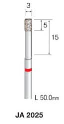 Minimo（ミニター） 精密研削工具　 精密電着CBNバー　 軸径3.0（超硬軸）
