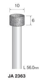 Minimo（ミニター） 精密研削工具　 ハイセラミックCBNバー　 軸径6.0