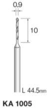 Minimo（ミニター）スチールドリル　0.9mm　軸径2.34　入数10本｜工具のお店　モンジュＳＨＯＰ