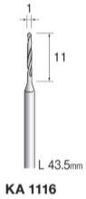 Minimo（ミニター）HSSドリル　1.0mm　軸径2.34　10本入｜工具のお店　モンジュＳＨＯＰ
