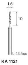 Minimo（ミニター） HSSドリル　1.5mm　 軸径2.34　10本入