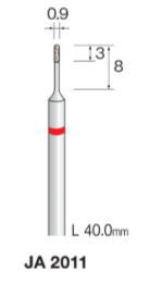 Minimo（ミニター） 精密研削工具　 精密電着CBNバー　 軸径3.0（超硬軸）