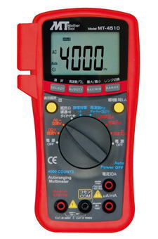 Mother Tool(マザーツール) デジタルマルチメータ MT-4510