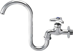 カクダイ　 スワン自在水栓　13