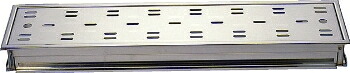 カクダイ 浴室用排水ユニット 長方形排水溝 100×800|工具のお店 モンジュSHOP