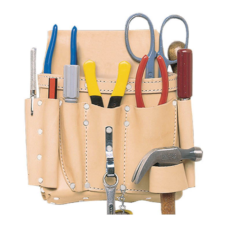 楽天市場】☆KUNY'S/クニーズ AP-527X 革製腰袋（両側・ベルト付